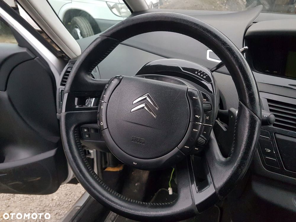 CITROEN C4 GRAND PICASSO I DESKA KONSOLA PODUSZKI - 5