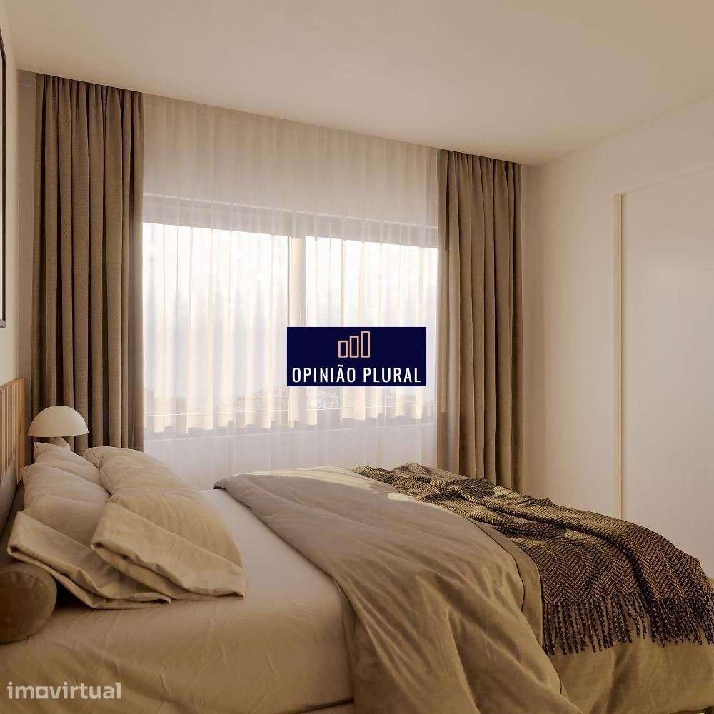 Elegante Apartamento T2 Moderno Novo à Venda em Vilar do Paraíso - Grande imagem: 2/15