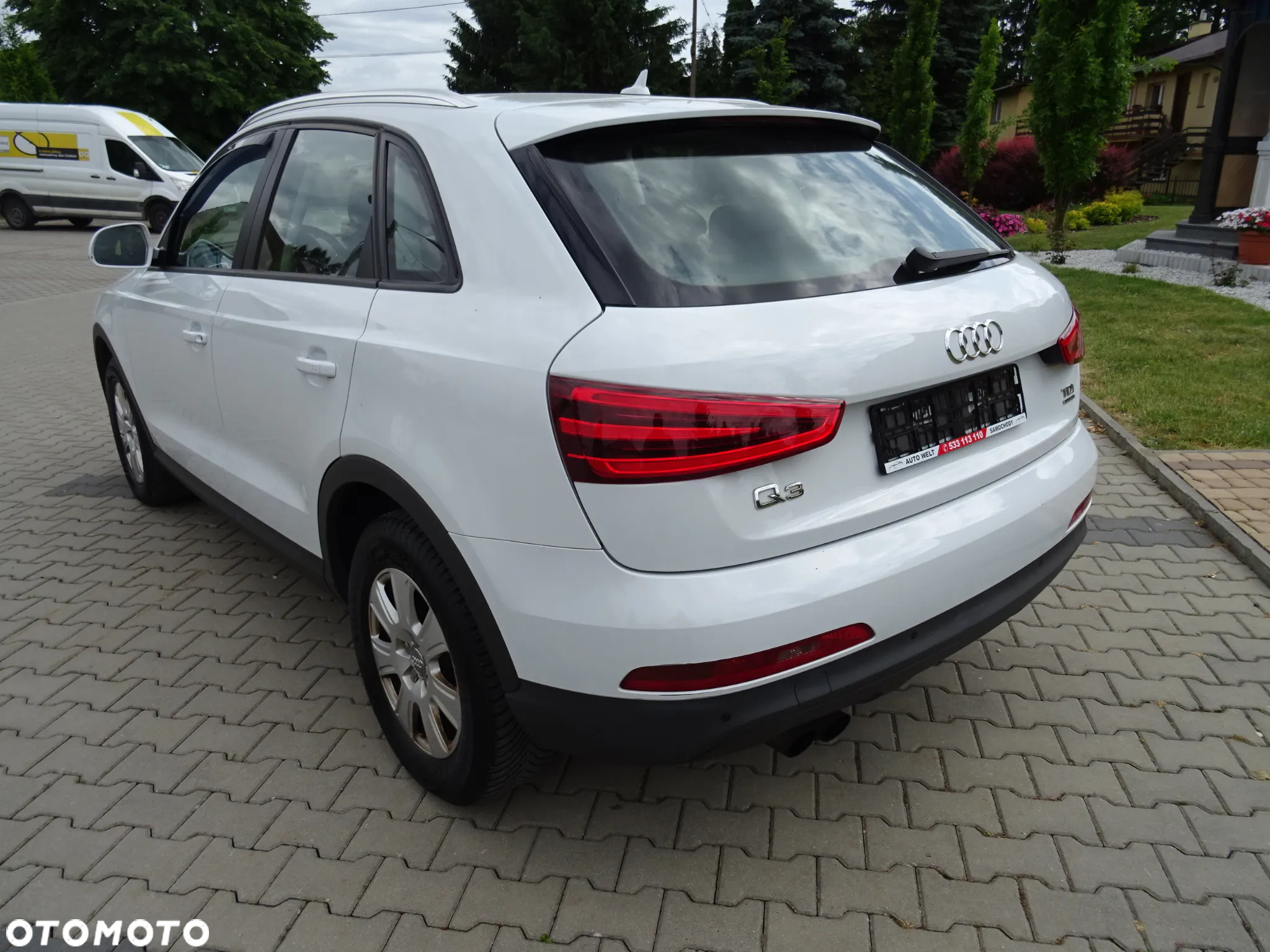 Audi Q3 2.0 TDI Quattro Edycja Specjalna - 5