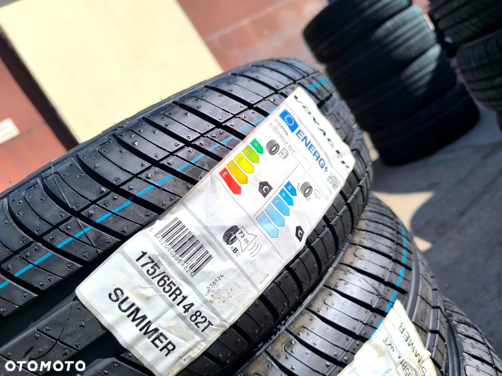 175/65R14 82T NOWE Opony Letnie Lato VOYAGER SUMMER Legnica ALU-RAD 175/65 - 5