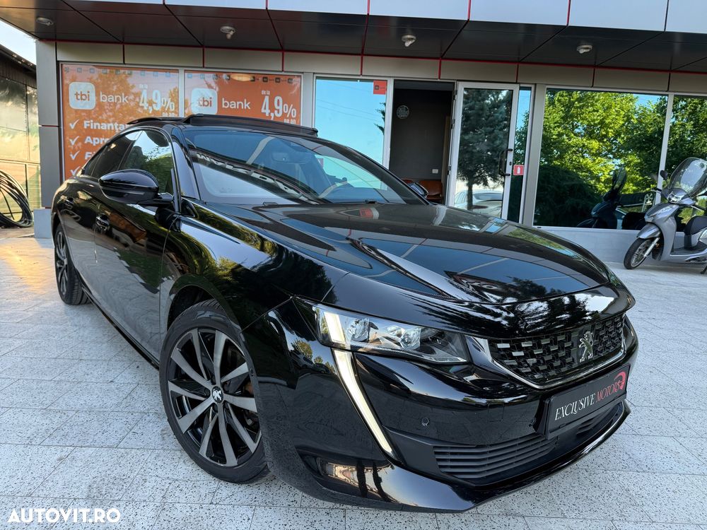 Peugeot 508 1.6 THP STT GT Line - 2