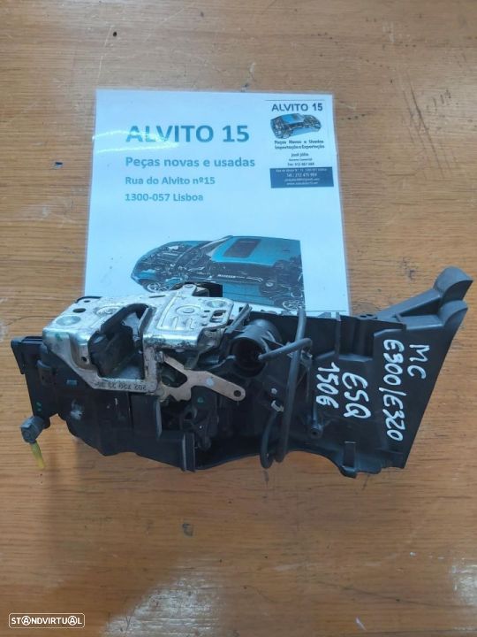 Fechadura Esquerda Mercedes E300 E320 3P  Ref: 202 720 23 35 - 1