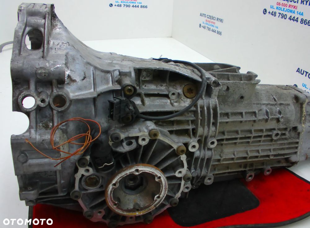 Audi 4x4 Quatro Skrzynia Biegów DJS - 7