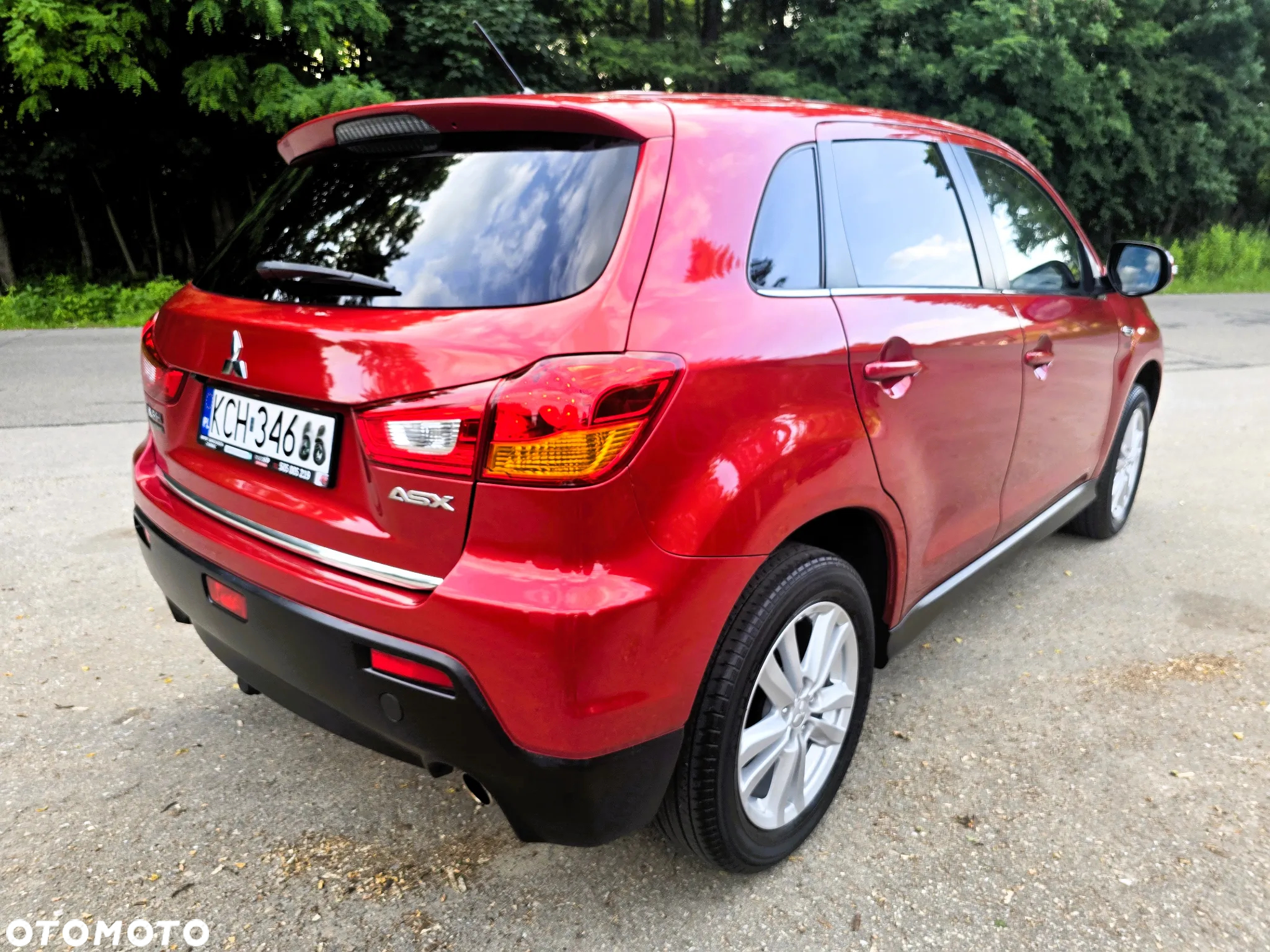 Mitsubishi ASX 1.6 ClearTec 2WD Edition - 10