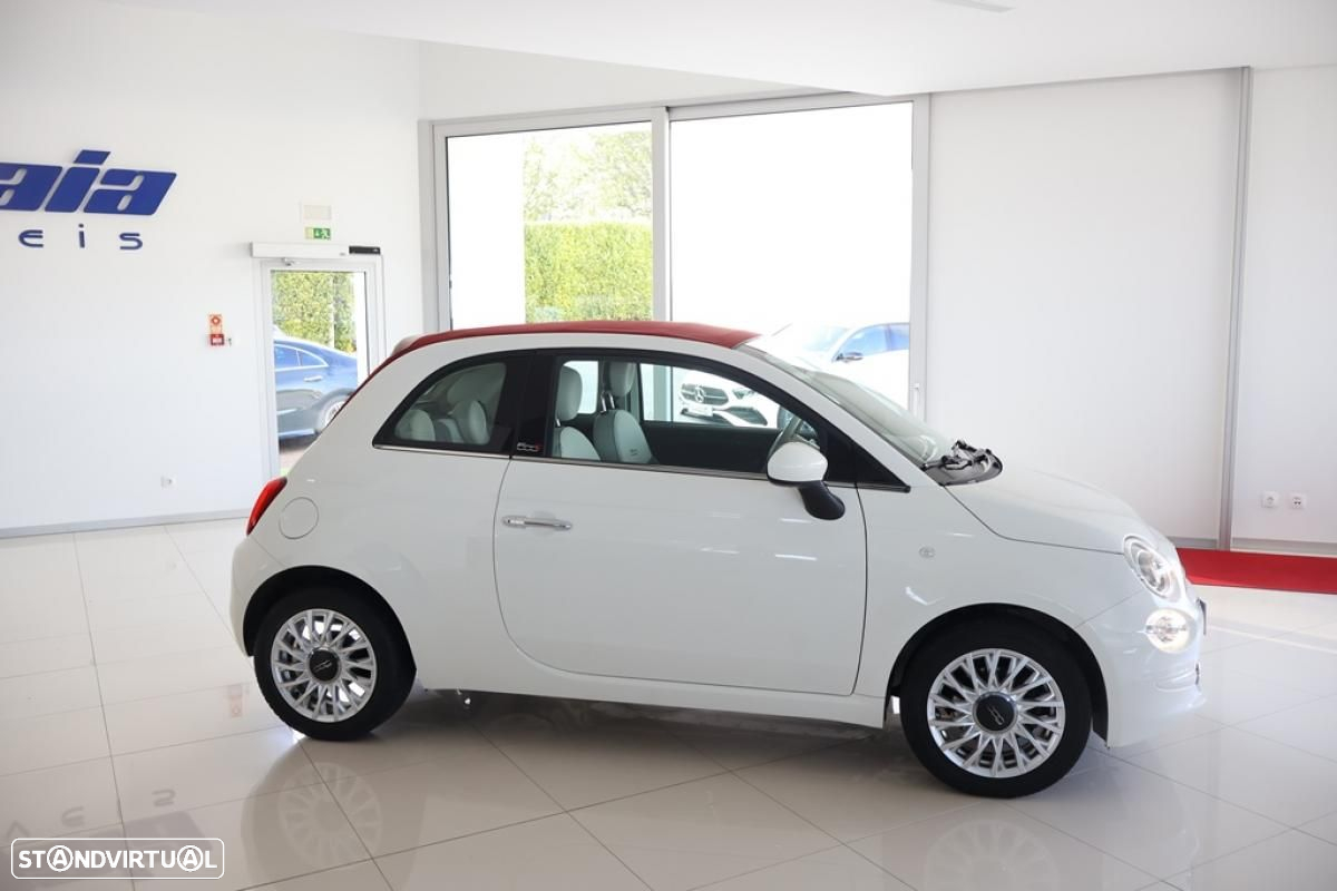Fiat 500C 1.2 Lounge Dualogic - 18