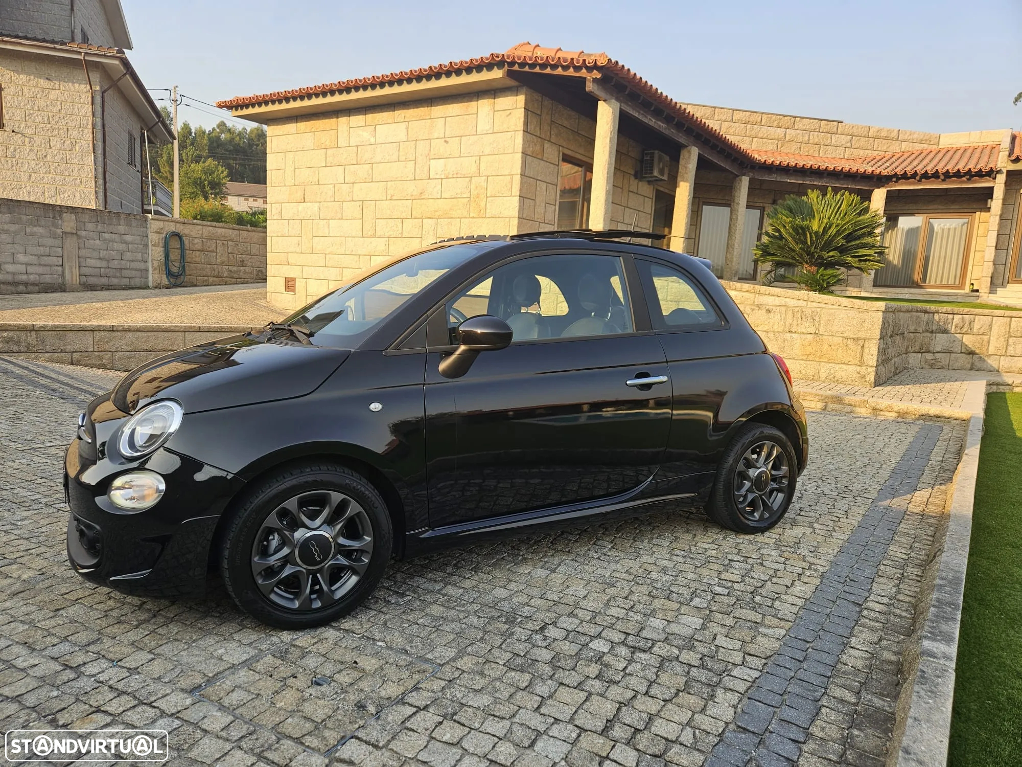 Fiat 500 1.0 Hybrid Sport - 3