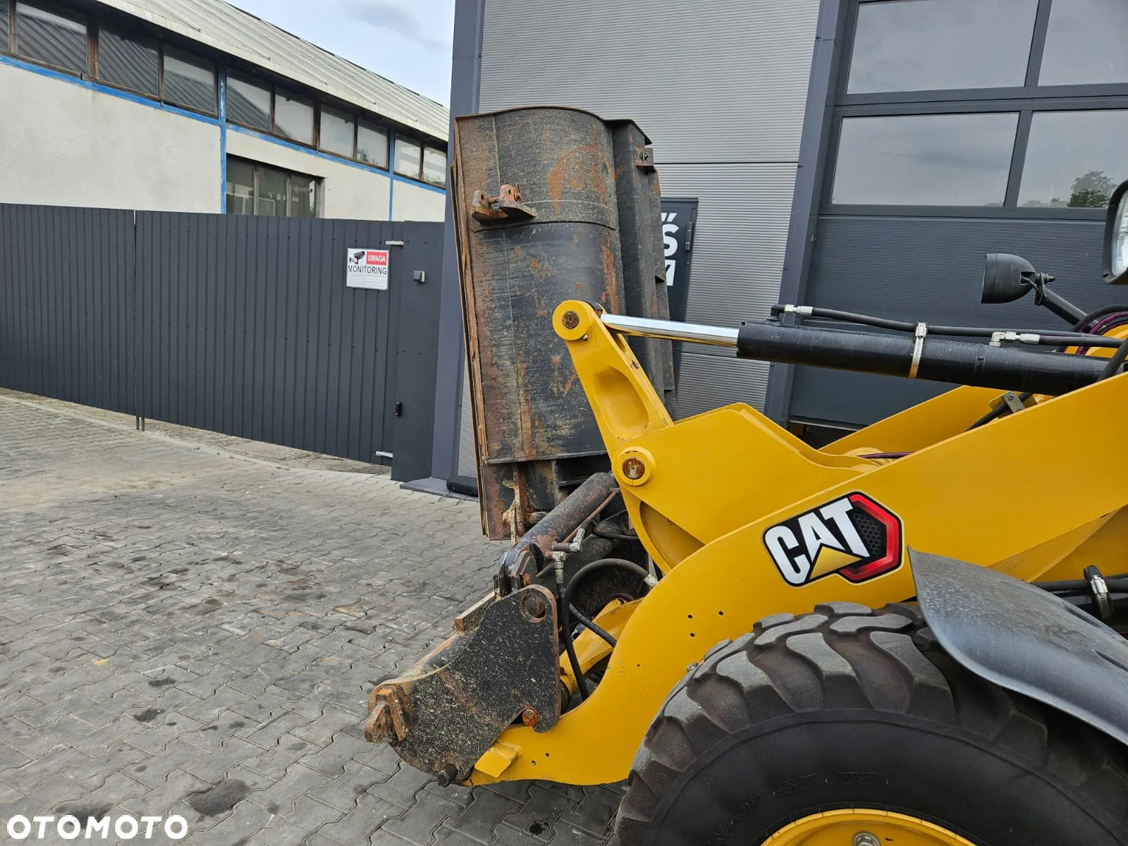 Caterpillar ŁADOWARKA CAT 906 906H 907 908 906M ŁYŻKA ORYGINALNA - 9