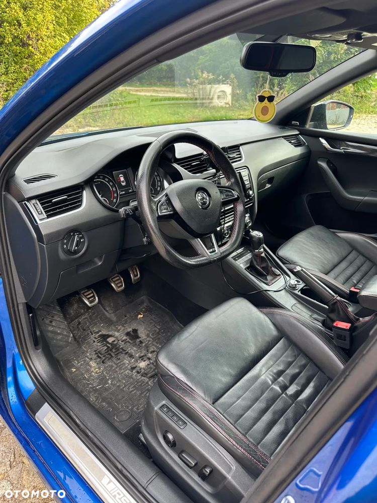Skoda Octavia 2.0 TDI RS - 13