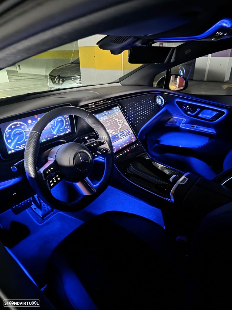 Mercedes-Benz EQE 350 AMG Line - 8