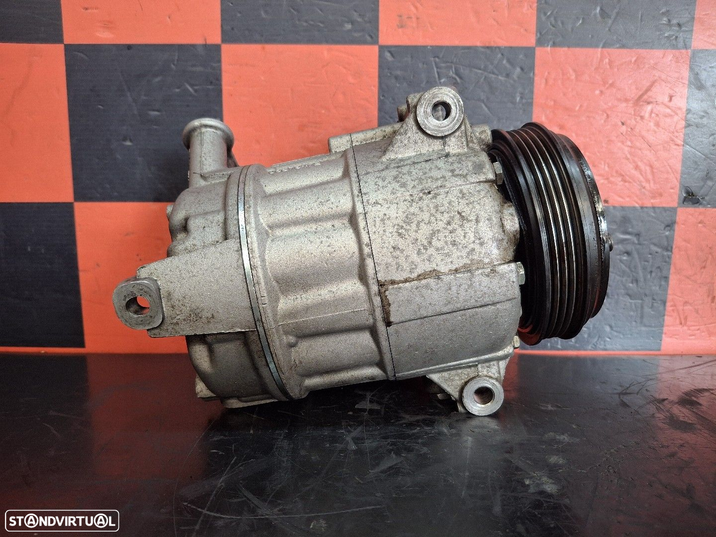 Compressor Do Ar Condicionado Fiat Ducato Caixa (250_, 290_) - 4