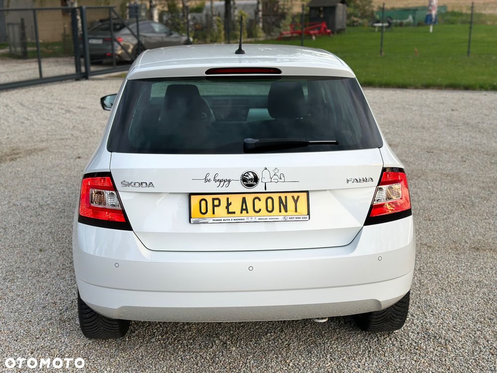 Skoda Fabia 1.0 MPI Edition - 7