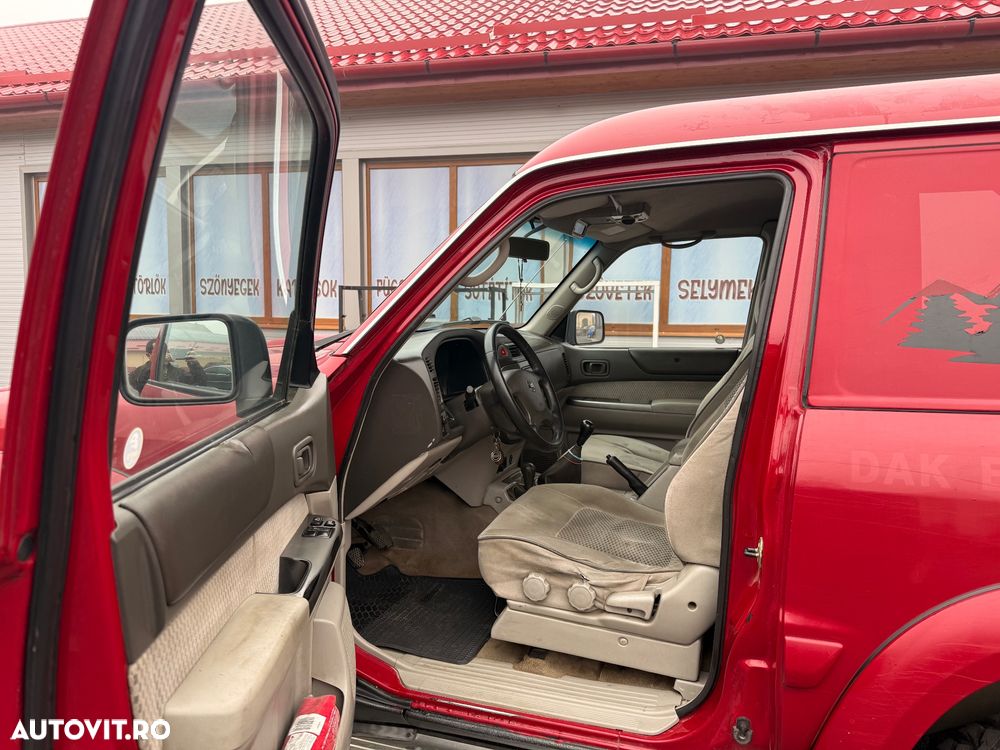 Nissan Patrol y61 - 7