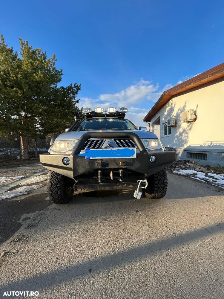 Mitsubishi L200 Pick Up 4x4 Autm. Intense Double Cab - 14