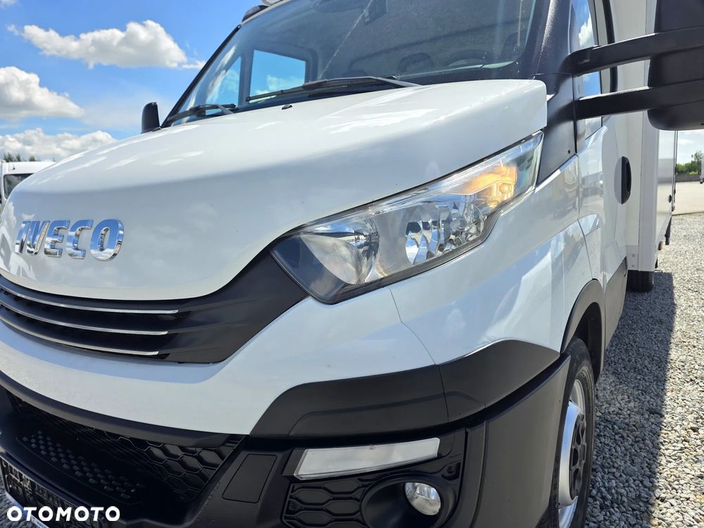 Iveco 35S16 2,3 HPI 160 KONNY KONTENER 4,2M WINDA KLIMA WEBASTO 8 BIEGOWY HIMATIC - 9