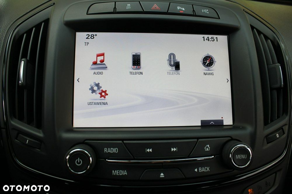 Opel Insignia 1.4 Turbo ecoFLEX Start/Stop Business Edition - 28