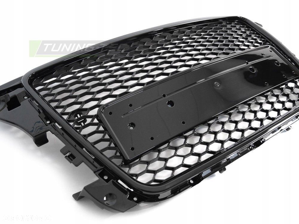 Atrapa Grill Kratka Tuning RS3 S 3 line style BlackAudi A3 8p Lift 2008-12 - 3