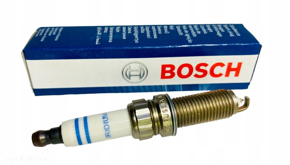 ŚWIECE ZAPŁONOWE BOSCH 0 242 129 512 KOMPLET 4 SZTUKI - 7