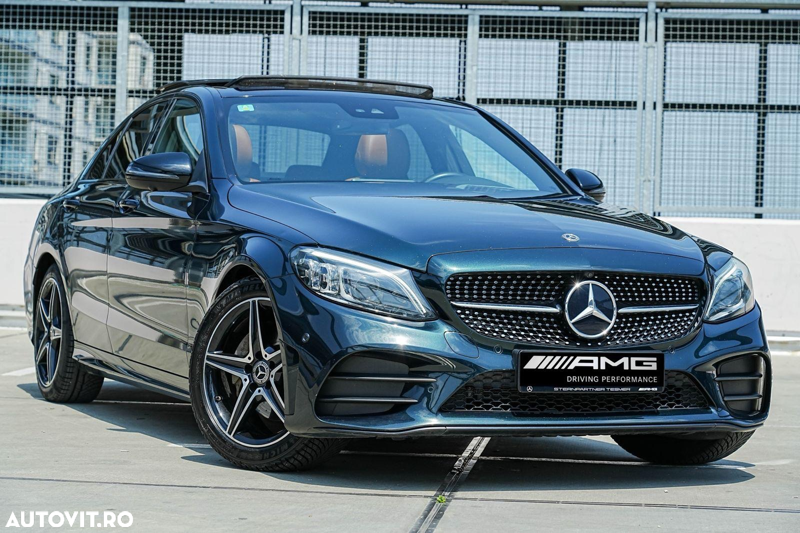 Mercedes-Benz C 200 T 9G-TRONIC AMG Line - 4