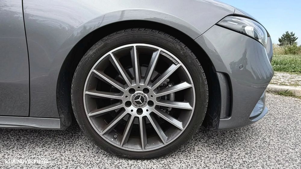 Mercedes-Benz A 180 Limousine d AMG Line Aut. - 16
