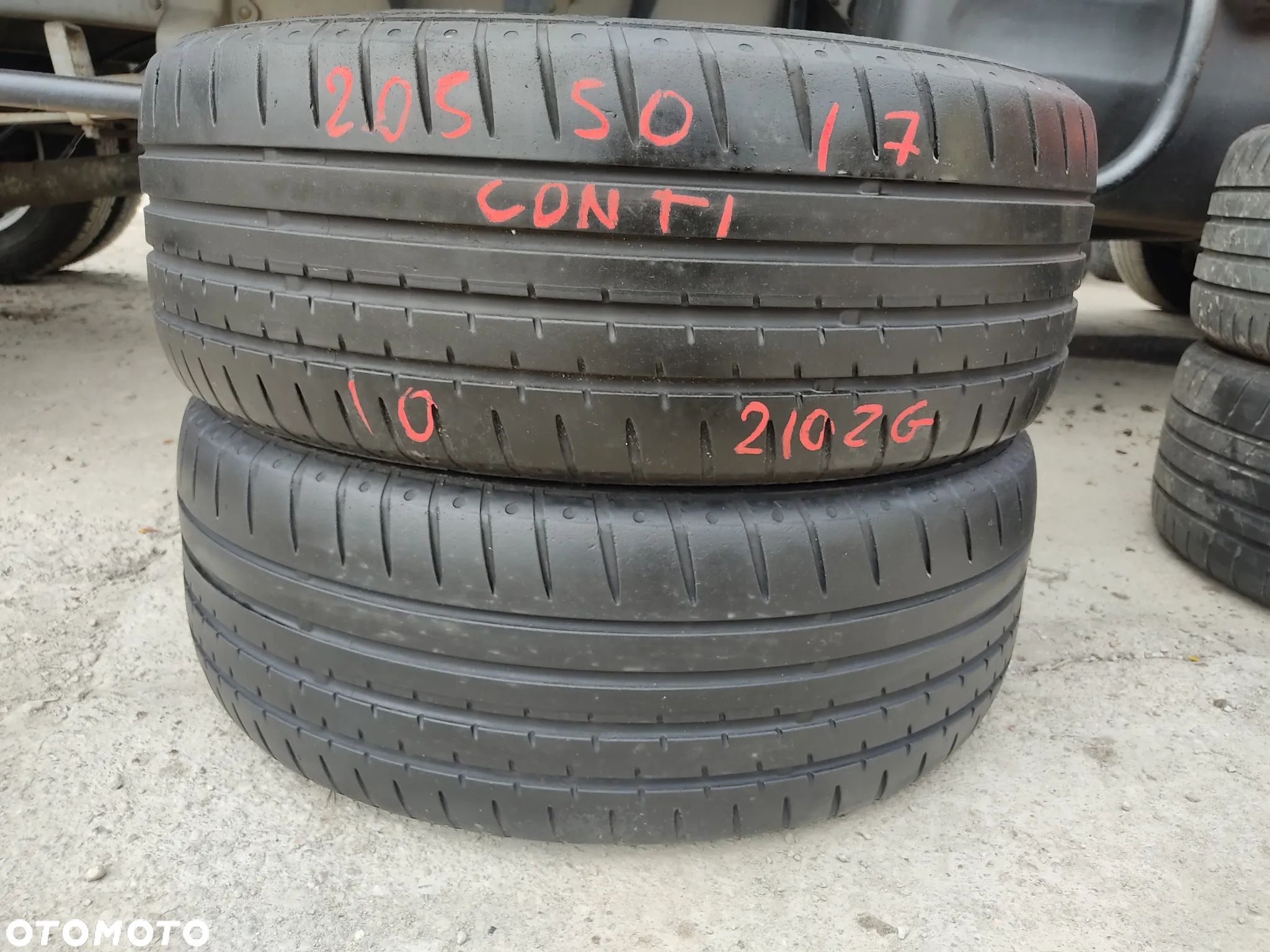 205/50r17 Opony Letnie Lato CONTINENTAL SC2 Legnica ALU-RAD - 1