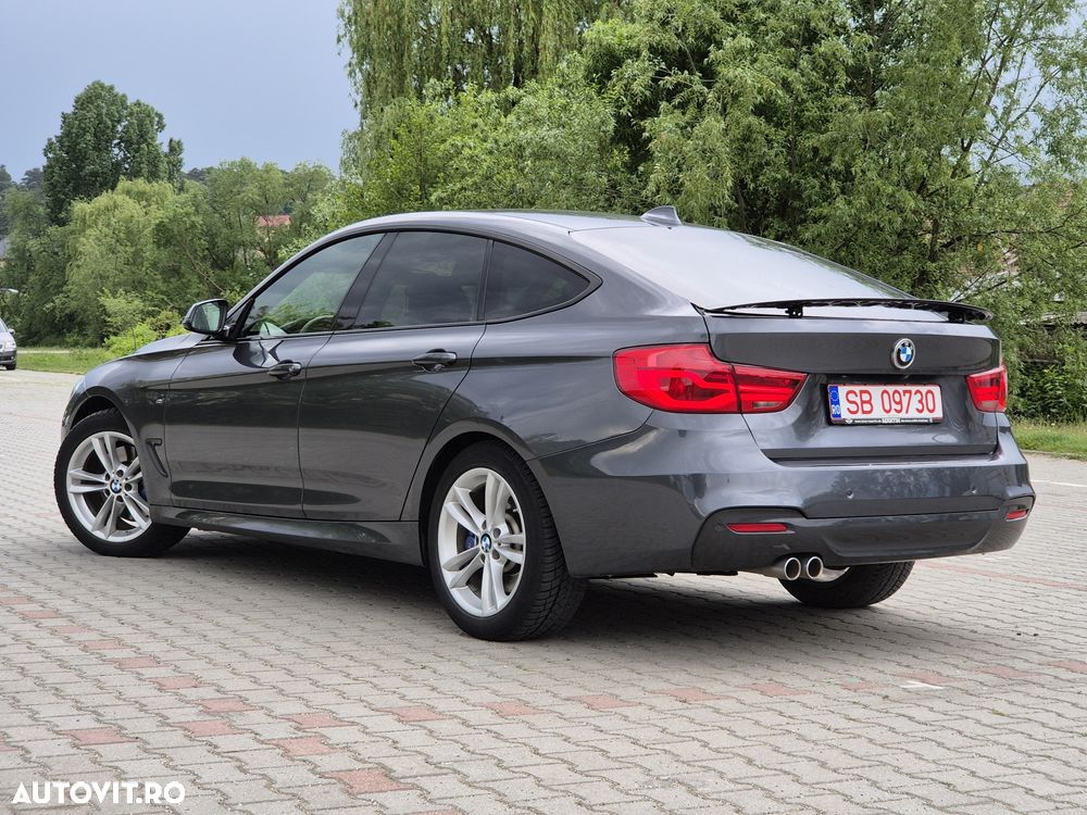BMW Seria 3 320d Aut. M Sport - 4
