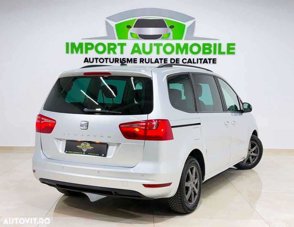 Seat Alhambra 2.0 TDI Ecomotive DSG Style Viva - 14