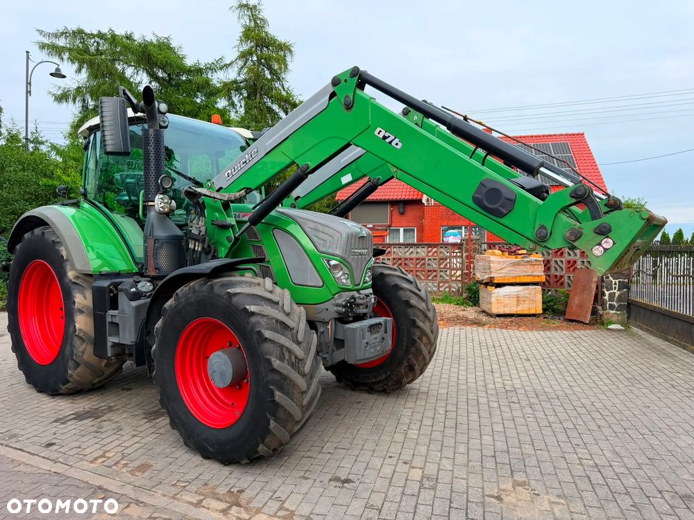 Fendt 724 - 7