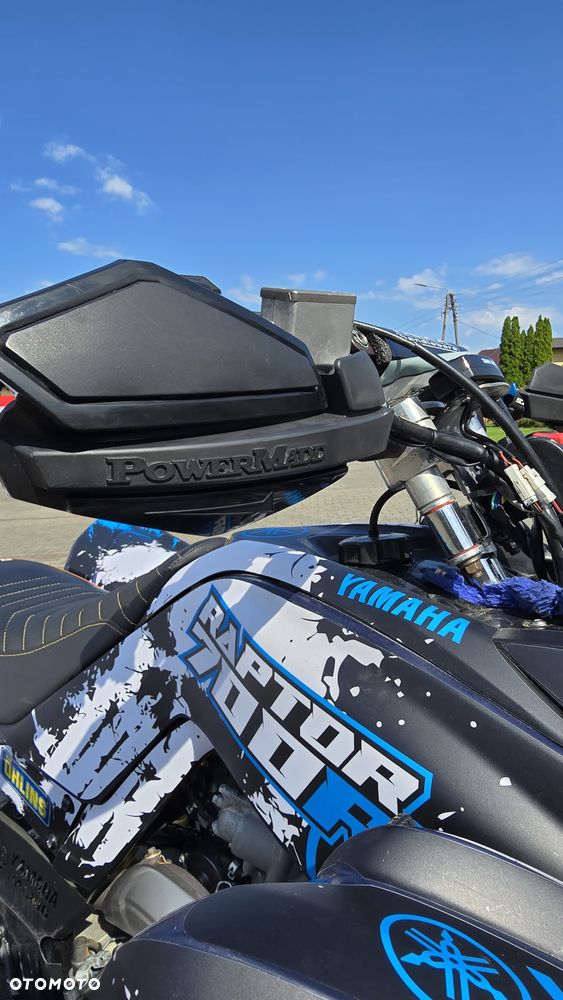 Yamaha Raptor - 11