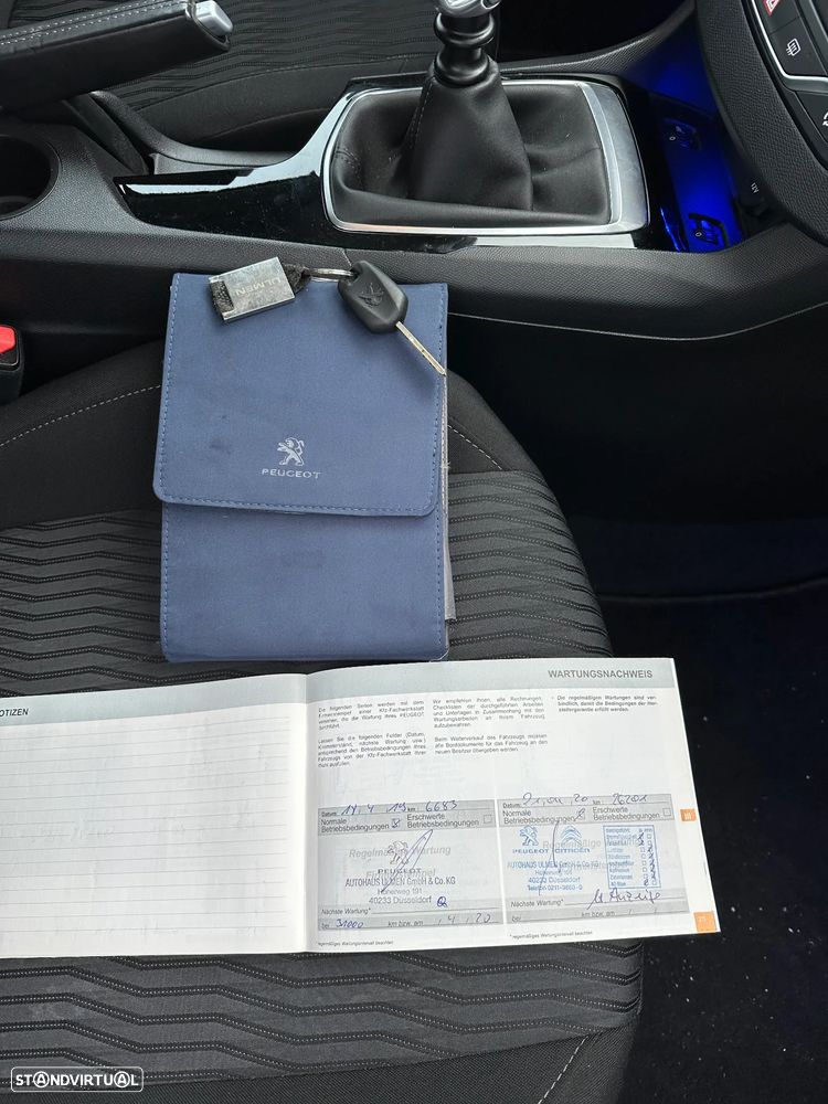 Peugeot 308 SW BlueHDi 120 Stop & Start Allure - 21