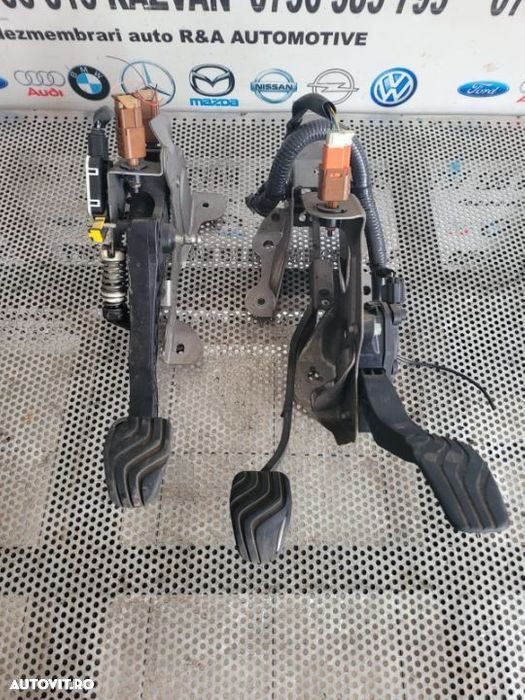 Pod Pedalier Pedala Frana Ambreiaj Acceleratie Nissan Qashqai J11 1.5 Dci An 2013-2018 Volan Stanga - 2