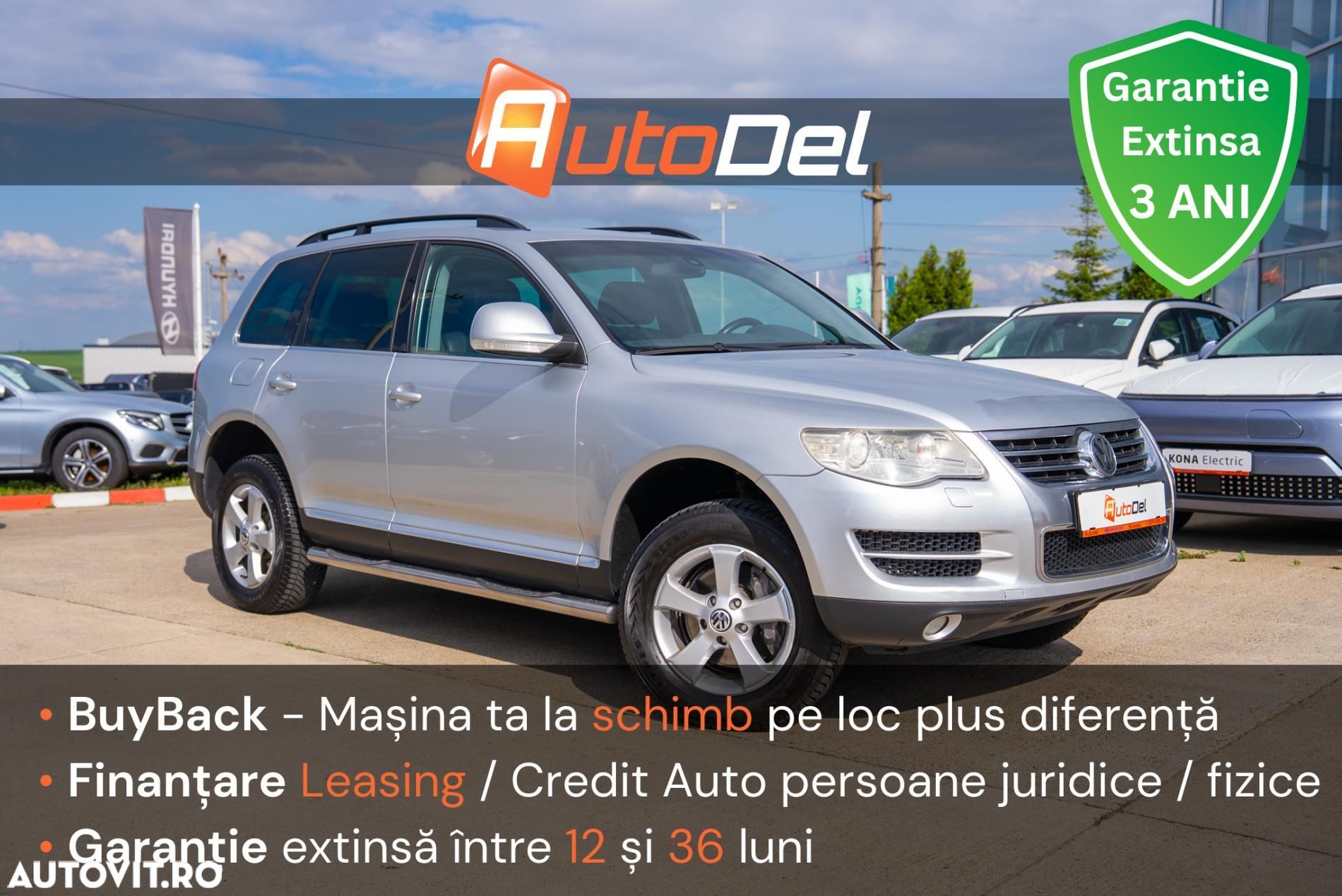 Volkswagen Touareg 3.0 V6 TDI DPF Automatik - 1