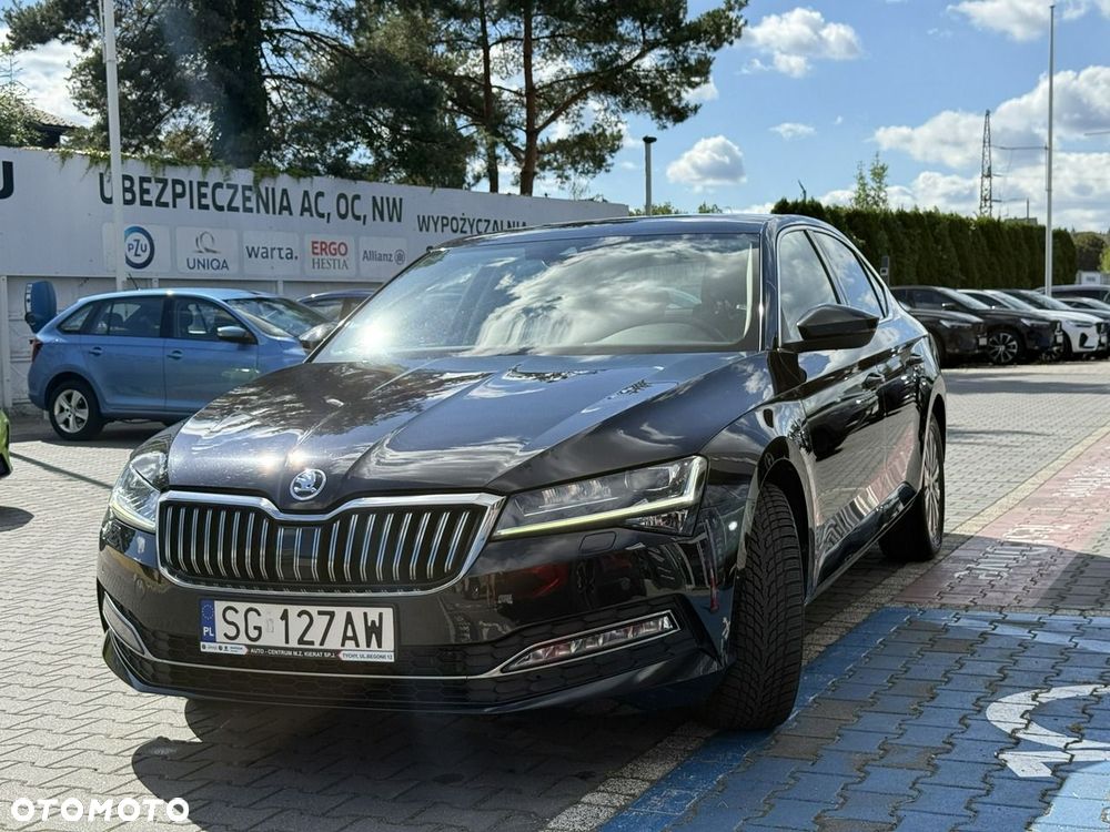 Skoda Superb 2022