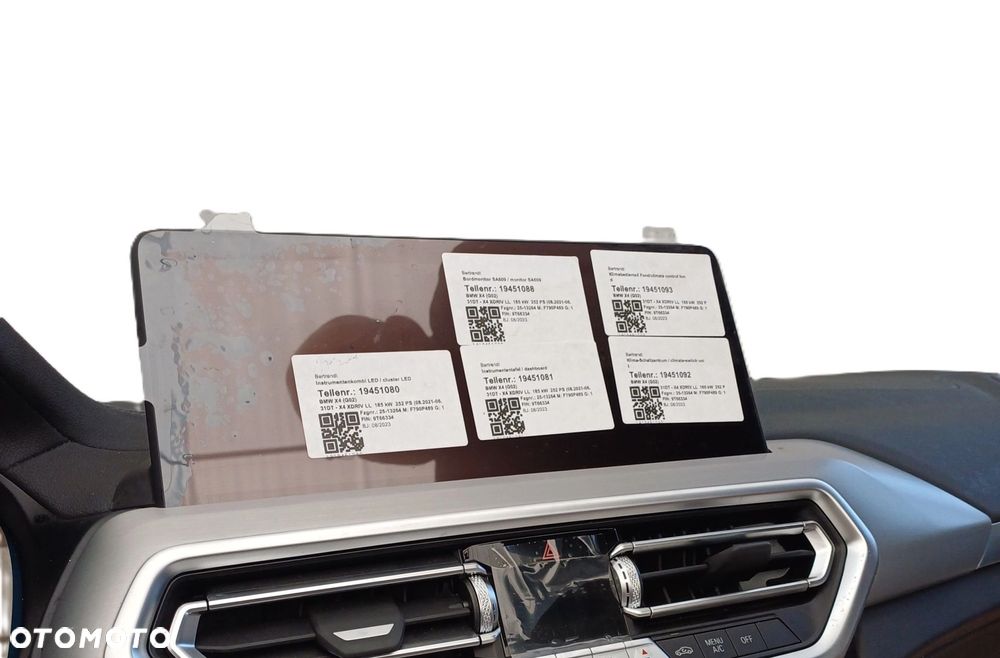 EKRAN MONITOR DISPLAY TABLET X3 G01 X4 G02 - 3