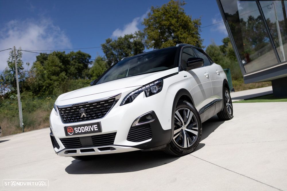 Peugeot 3008 1.6 BlueHDi GT Line EAT6 - 8