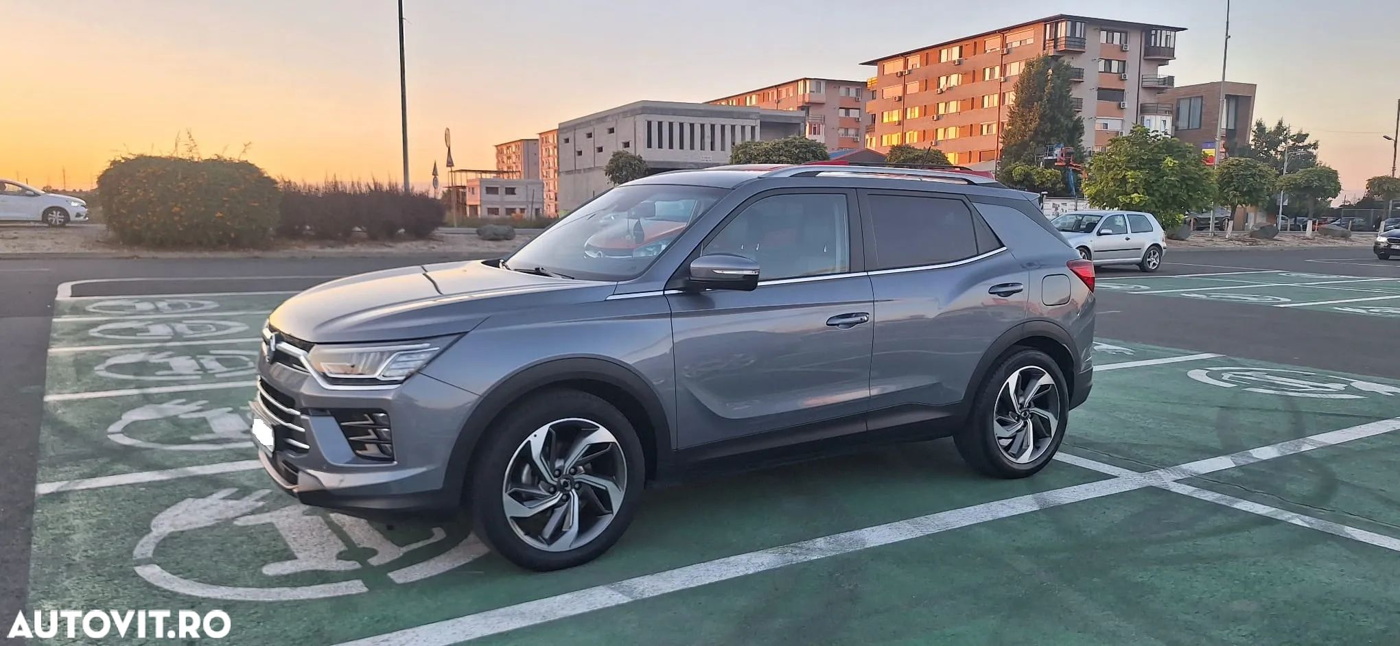 SsangYong Korando - 1