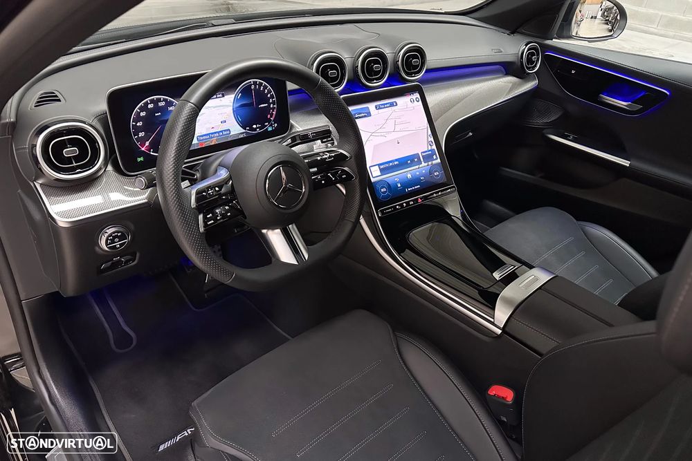 Mercedes-Benz C 300 e T 9G-TRONIC AMG Line - 9