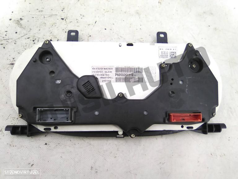 Quadrante 82002_61119 Renault Clio Ii [1998_2012] 1.5 Dci - 2