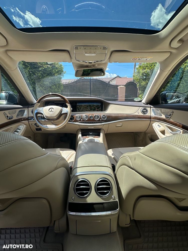 Mercedes-Benz S 500 4MATIC Long Aut - 8
