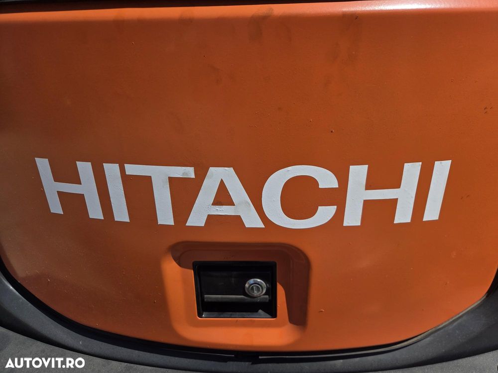 Hitachi ZX65-6, 2021, 2.005h, CUPLA RAPIDA+3 CUPE+PICON, senile cauciuc NOI, latime 2m, ad sapare 4,5m, Masa operatinala 6,5tone, inst picon, inst rotire, LAMA nivelare, aer cond, ridica 4tone,posibil leasing 4 ani, STARE FOARTE BUNA, PROMOTIE 51.900 EUR+Tva - 10