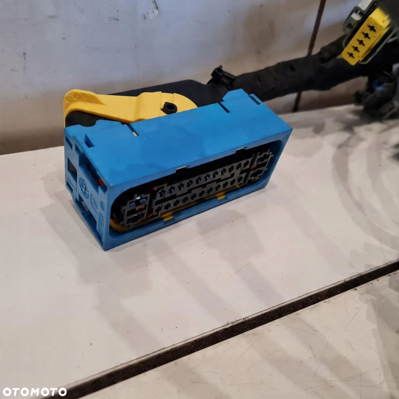 RENAULT SCENIC III K9K WIĄZKA INSTALACJA SILNIKA OE 403881212R - 7
