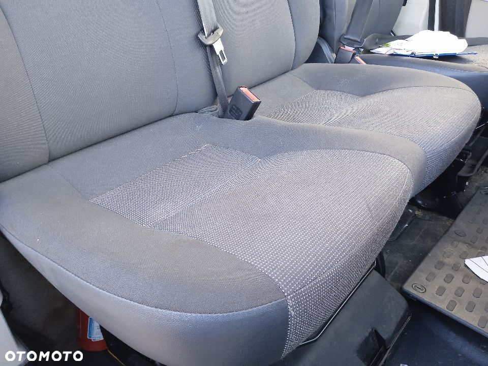 PEUGEOT BOXER CITROEN JUMPER 11-14 fotel prawy podwójny pasażera EU - 5