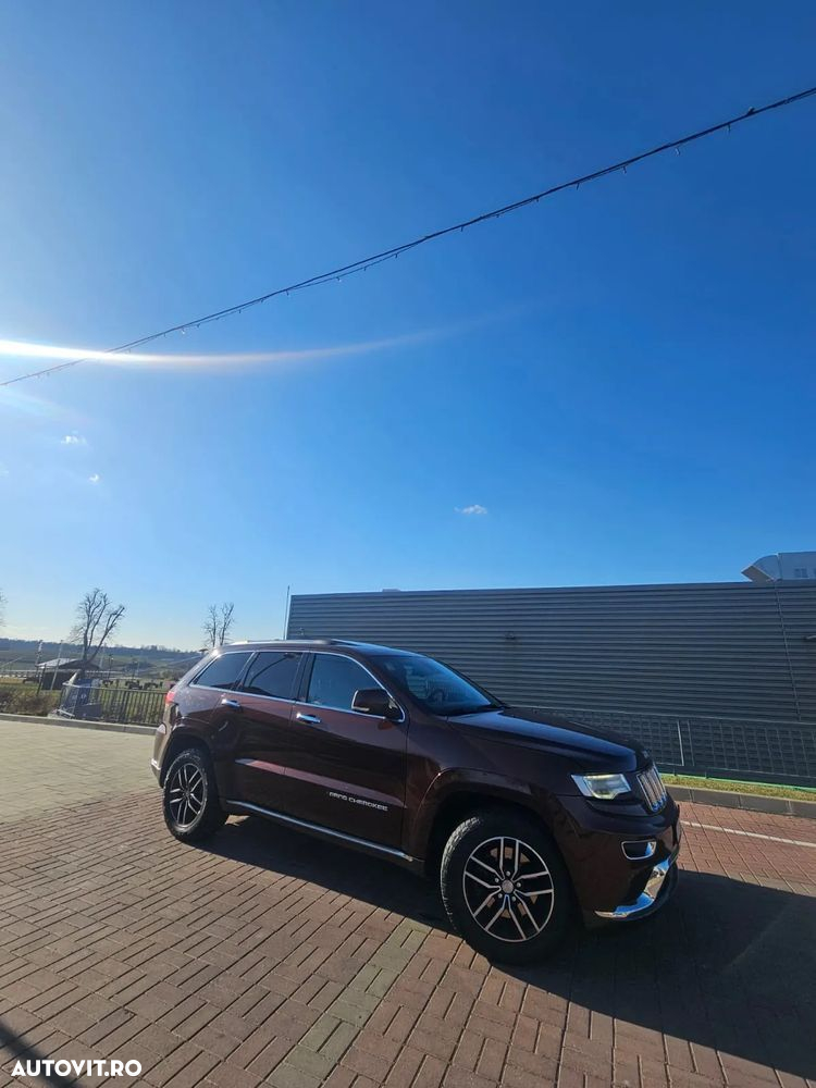 Jeep Grand Cherokee 3.0 TD AT Summit - 4