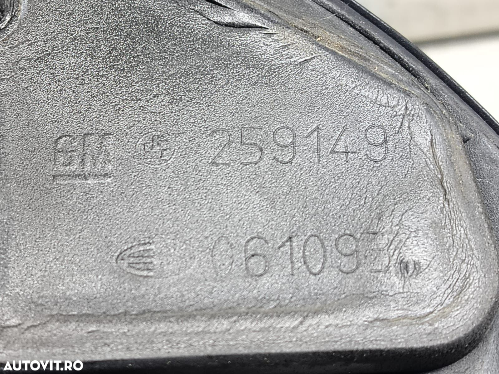 Oglinda stanga 259149 Opel Astra G [1998 - 2009] 1.6 benzina X16XEL - 5