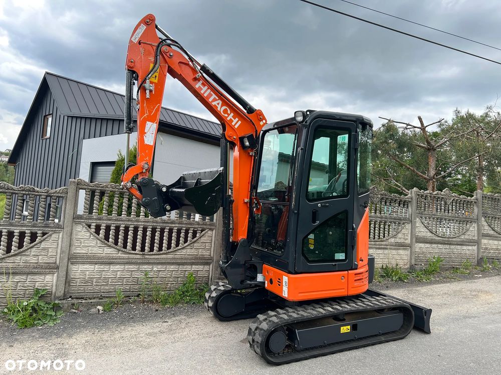 Hitachi ZAXIS 26U | Minikoparka | HITACHI ZX26 U | 3 Tony | Zerowy Obrys | Szybkozłącze Hydrauliczne | Stan IDEALNY | Mini Koparka | - 11