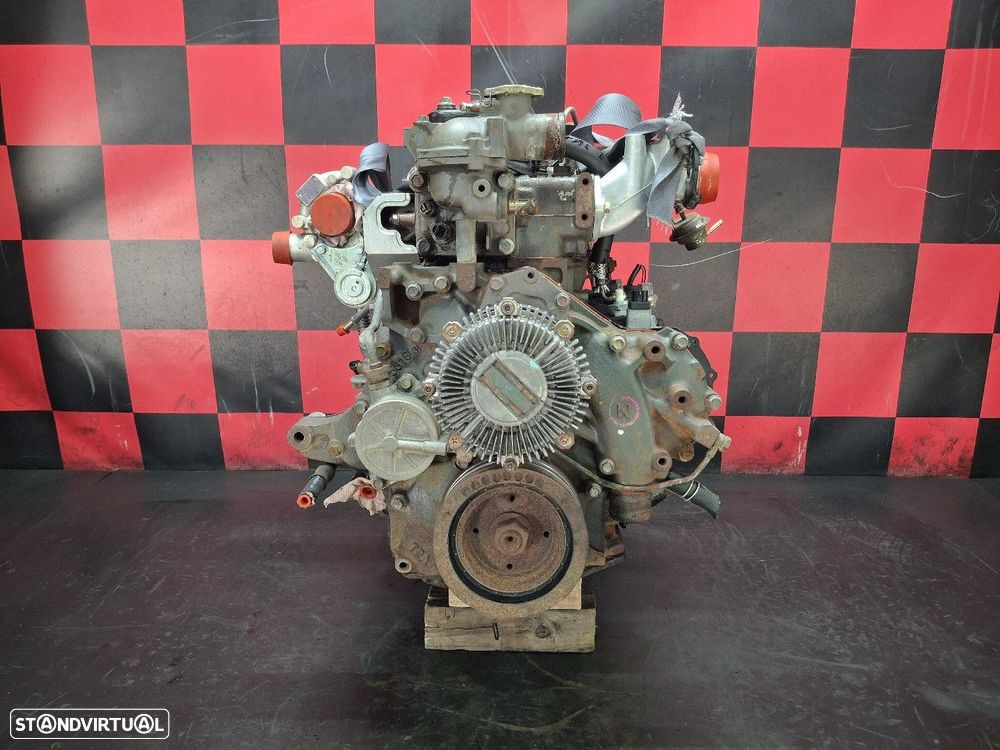Motor Completo Mitsubishi Canter (Fb7, Fb8, Fe7, Fe8) 7.Generation - 1