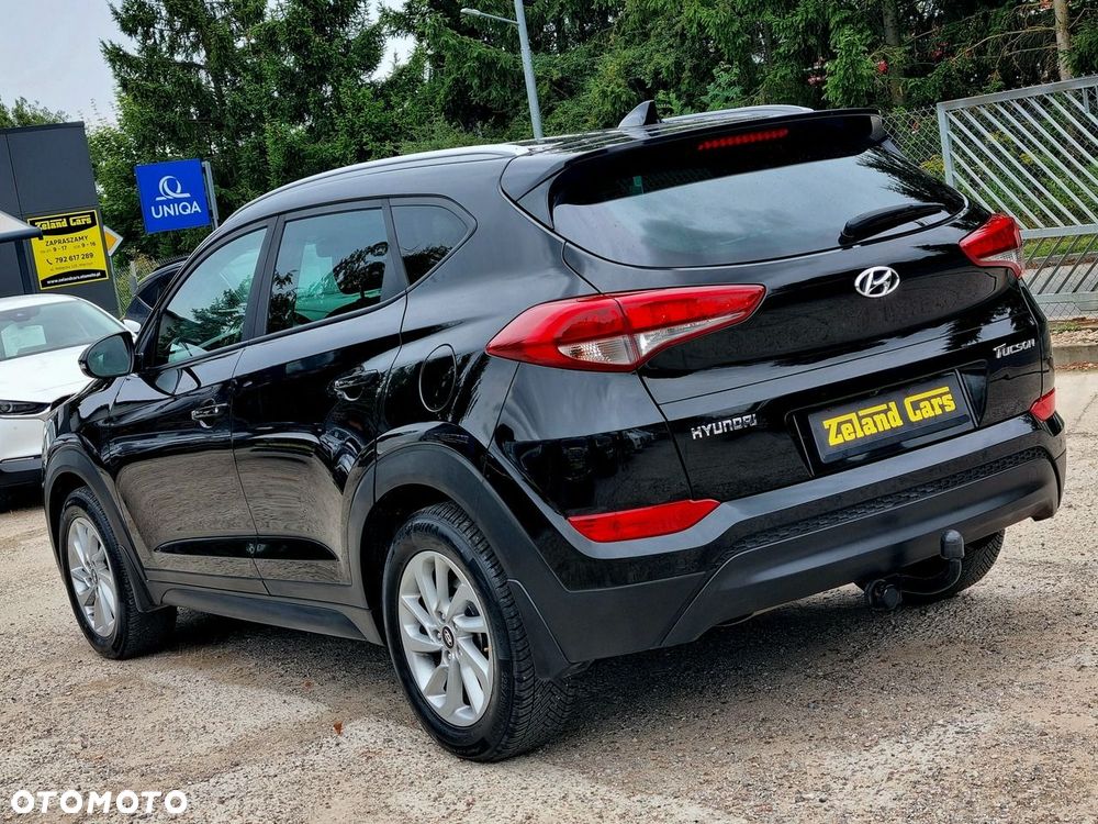 Hyundai Tucson 1.7 CRDI BlueDrive Premium 2WD DCT - 7
