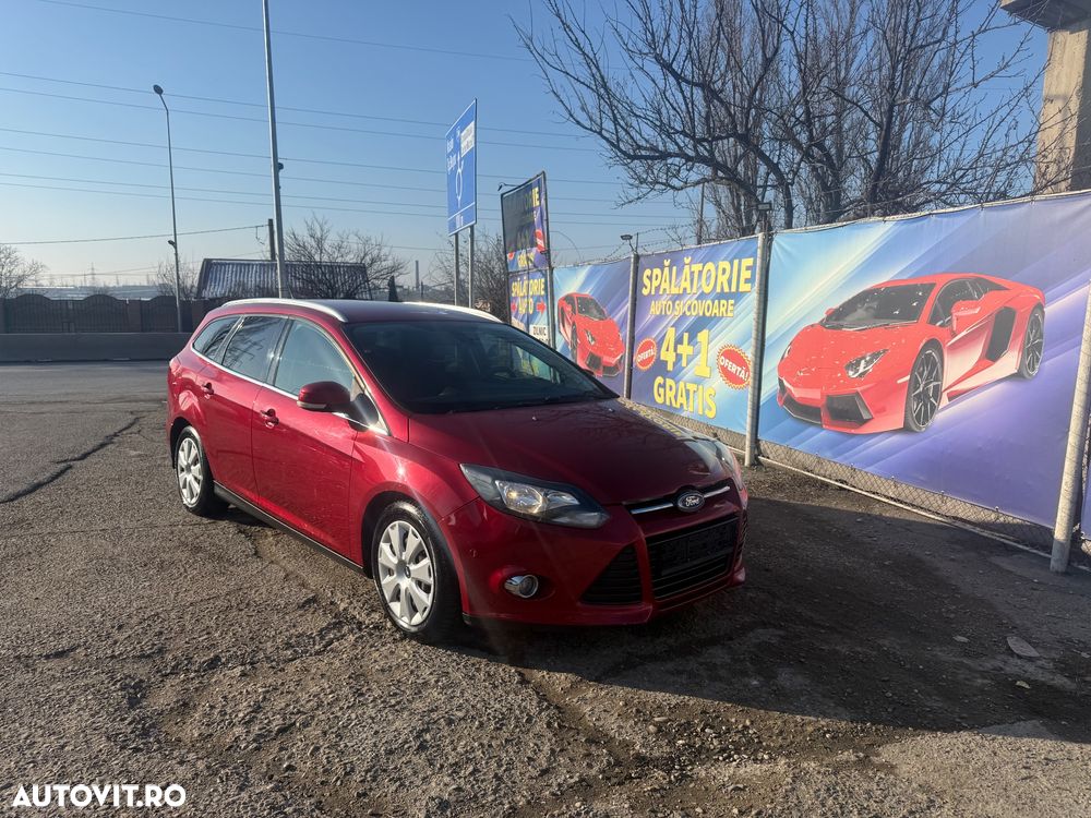 Ford Focus 2.0 TDCI DPF Powershift Titanium - 2