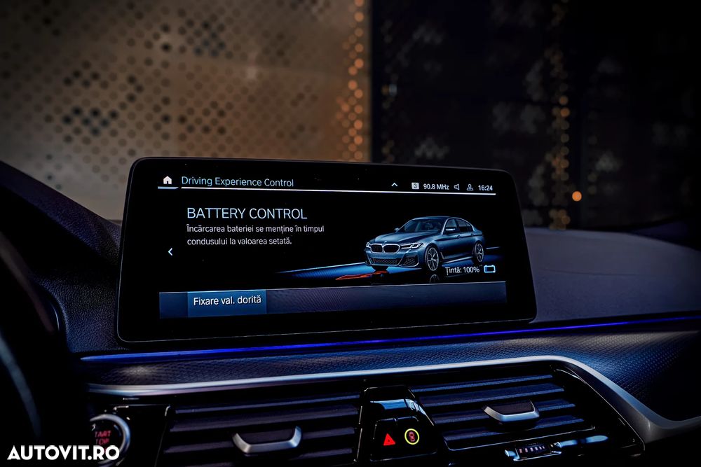 BMW Seria 5 530e AT PHEV - 34