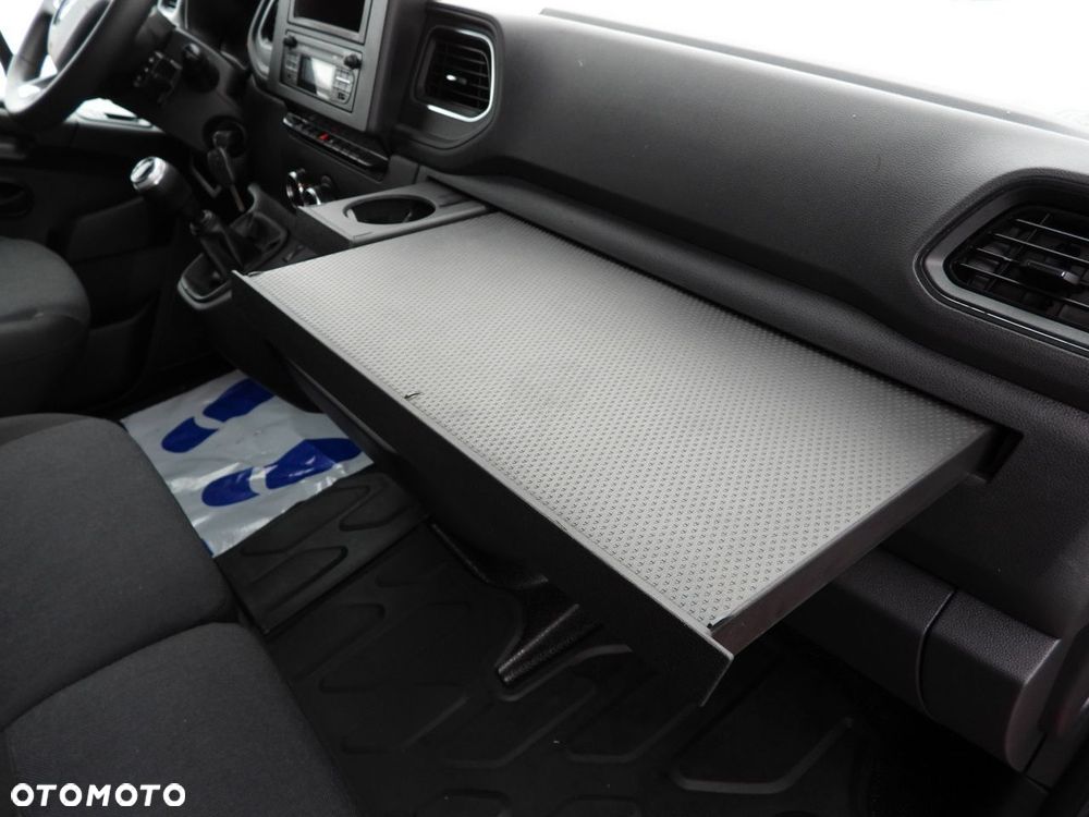 Renault MASTER PLANDEKA 10 PALET WEBASTO TEMPOMAT LEDY PNEUMATYKA KLIMATYZACJA  165KM - 39