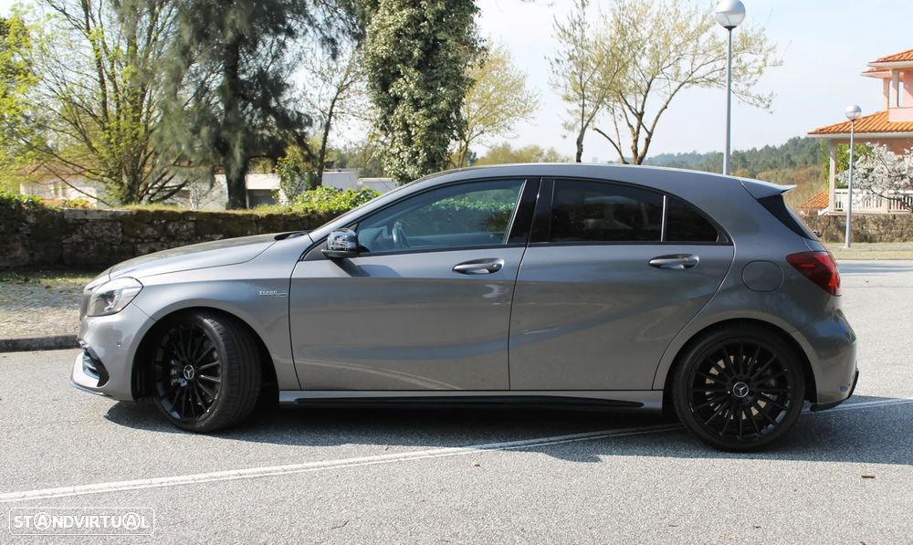 Mercedes-Benz A 45 AMG 4Matic Speedshift 7G-DCT - 14